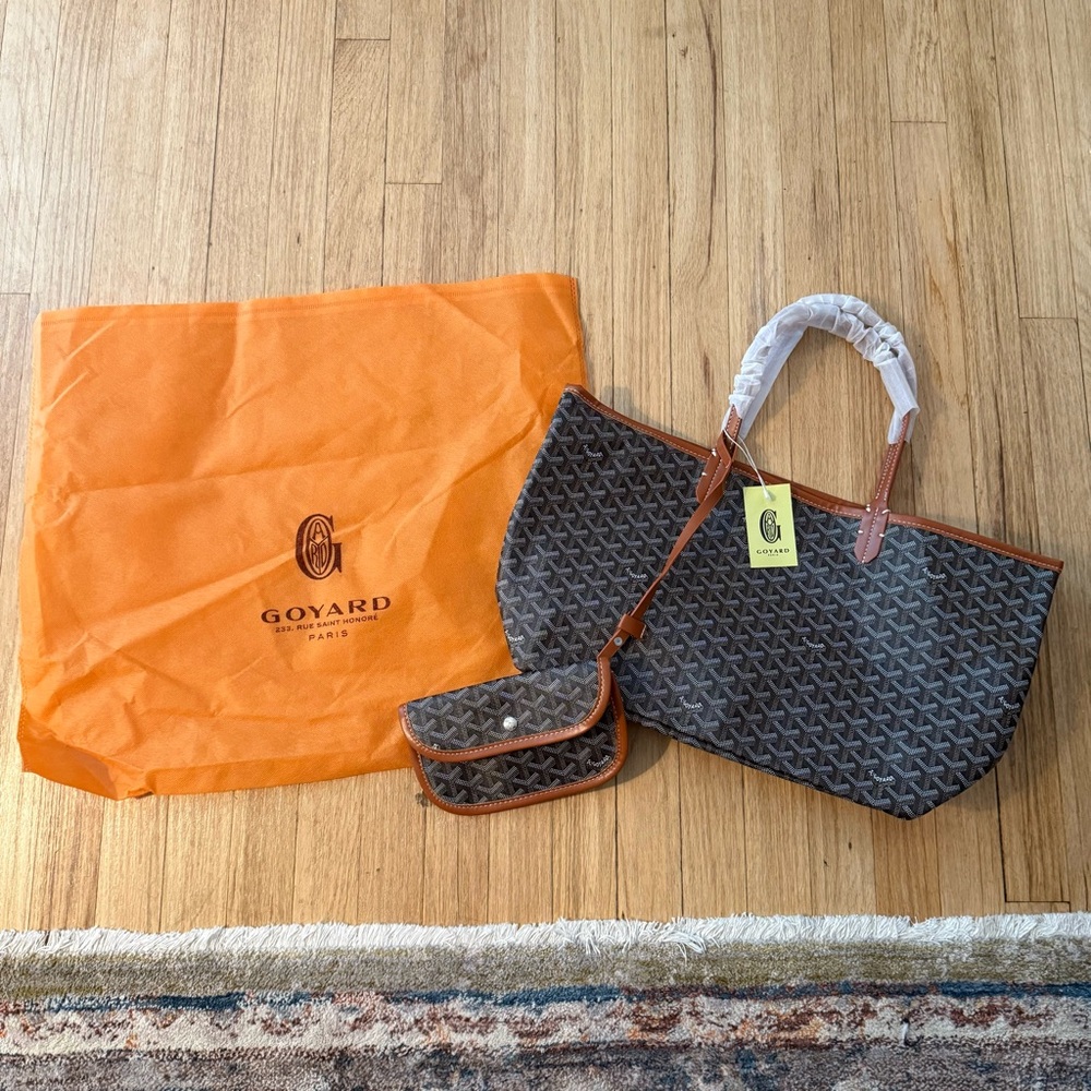 FAKE Goyard Faux-yard Tote Bag